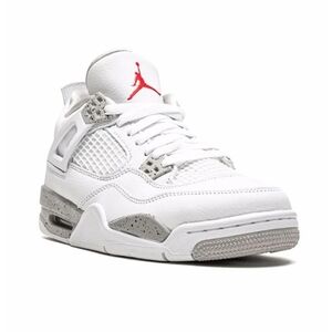 Jordan Kids Air Jordan 4 Retro "white Oreo" Sneakers